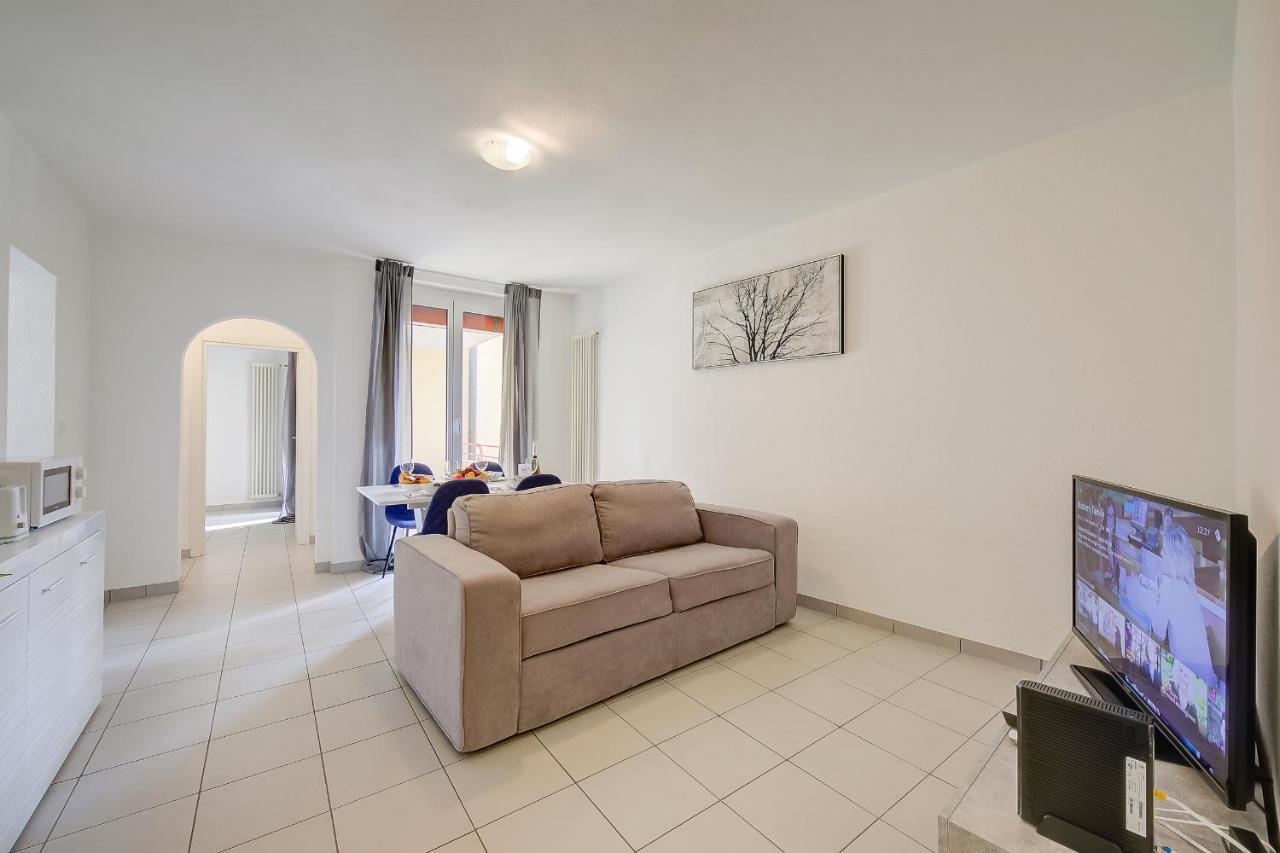 Casa Glicine - Happy Rentals Лугано Екстериор снимка