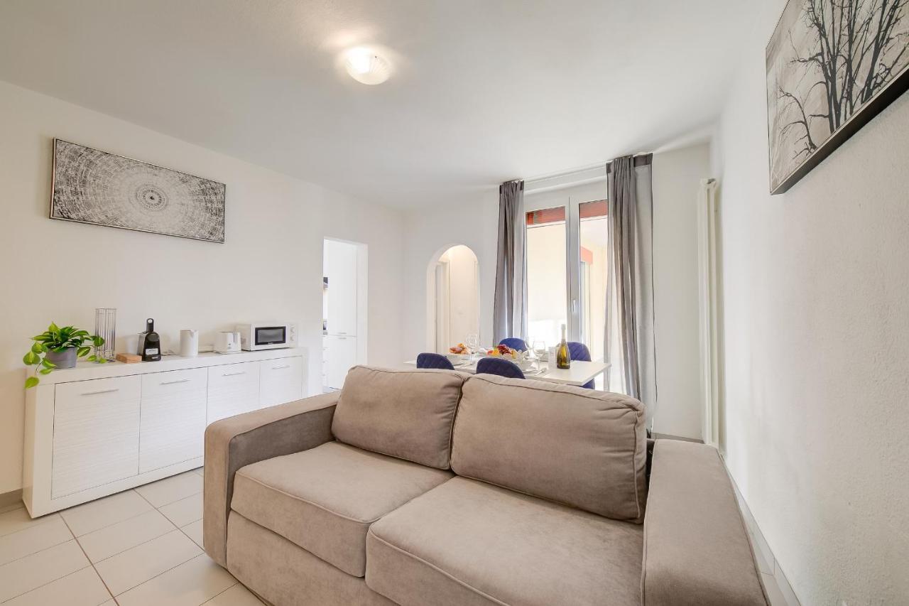 Casa Glicine - Happy Rentals Лугано Екстериор снимка