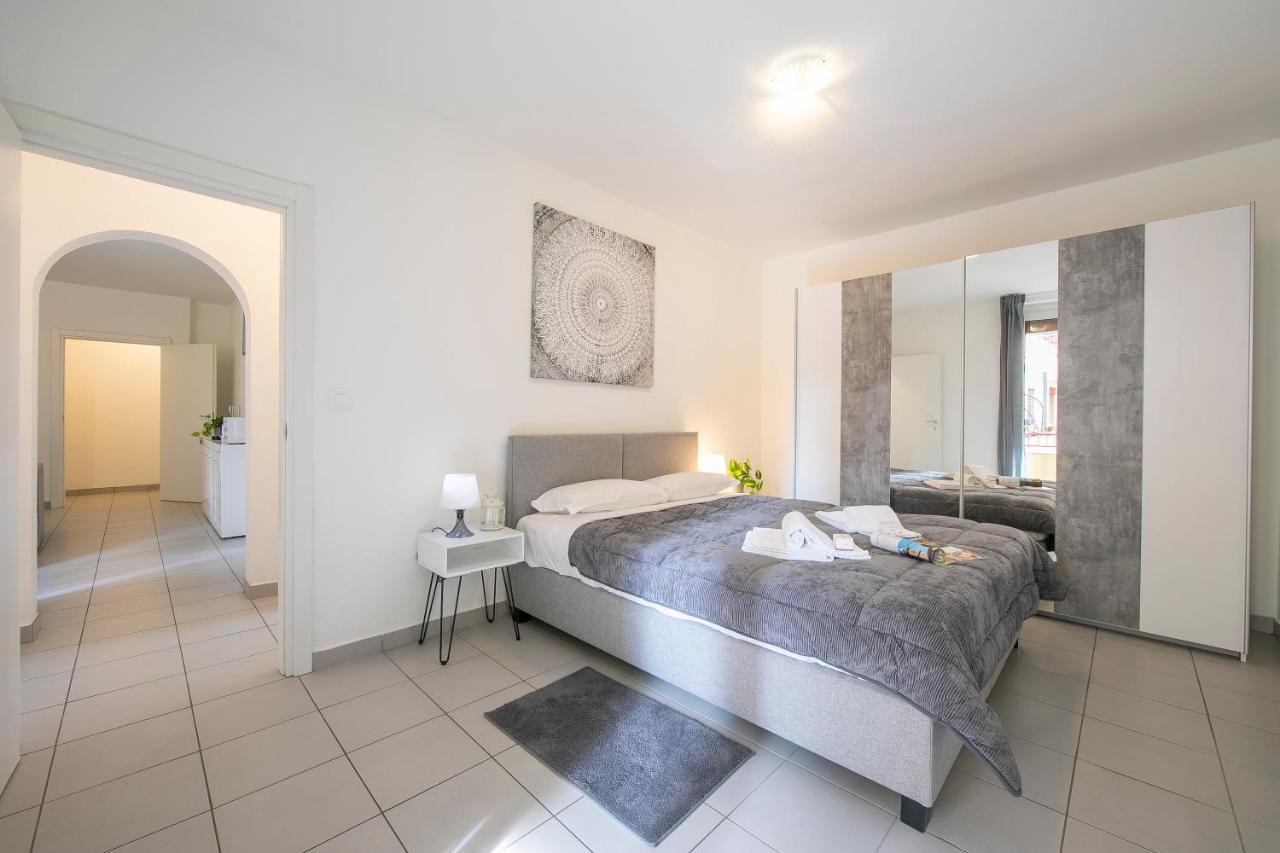 Casa Glicine - Happy Rentals Лугано Екстериор снимка