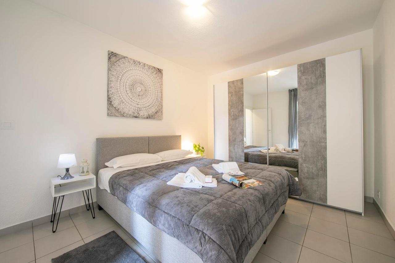 Casa Glicine - Happy Rentals Лугано Екстериор снимка