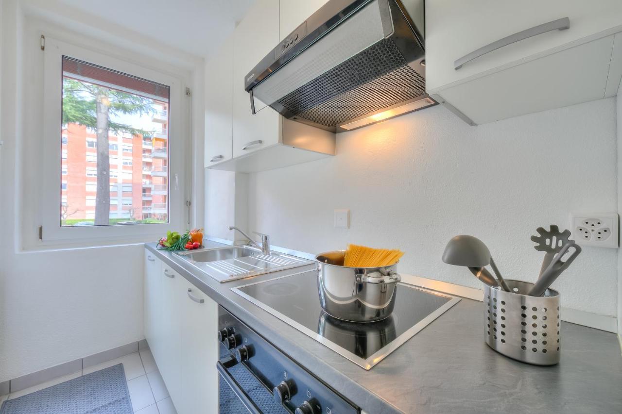 Casa Glicine - Happy Rentals Лугано Екстериор снимка